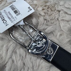 Michael Kors Black and Brown Belt